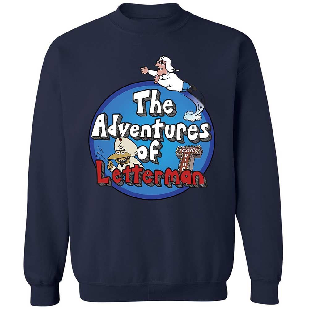 The Adventures of Letterman - Navy - 15