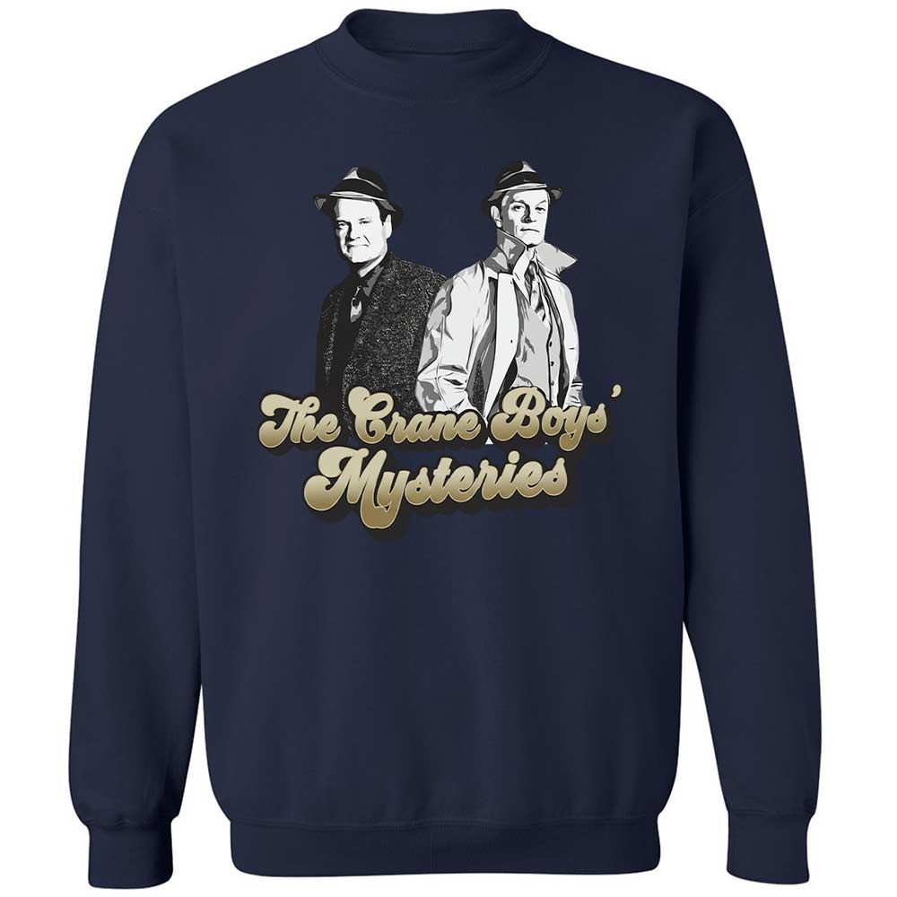 Classic Unisex Sweatshirt - 5P6TAQ2K - Navy - 15
