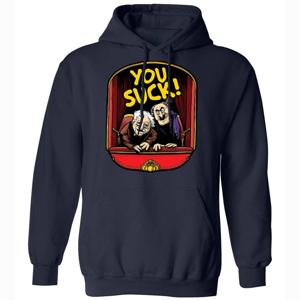 You Suck - Navy - 15