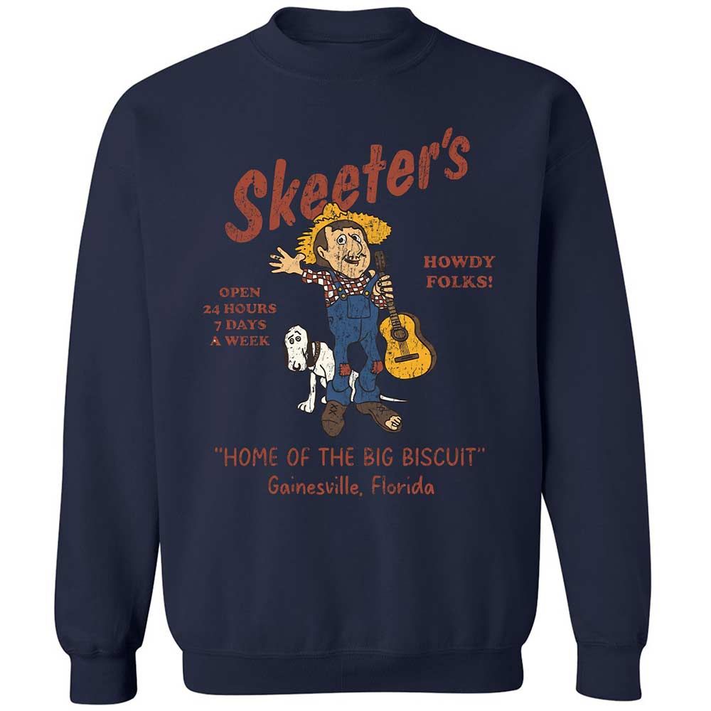 Skeeter's Big Biscuit - Navy - 15