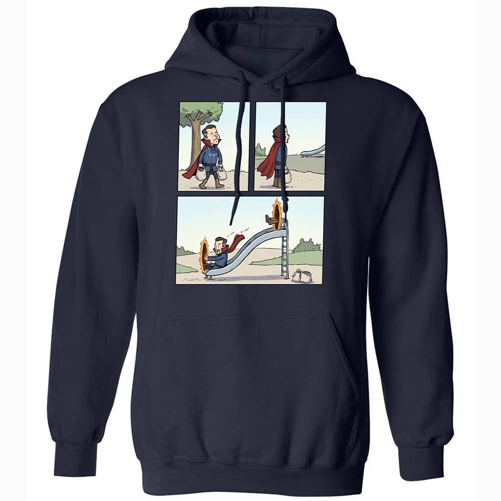 Infinite loop, infinite joy - Navy - 15