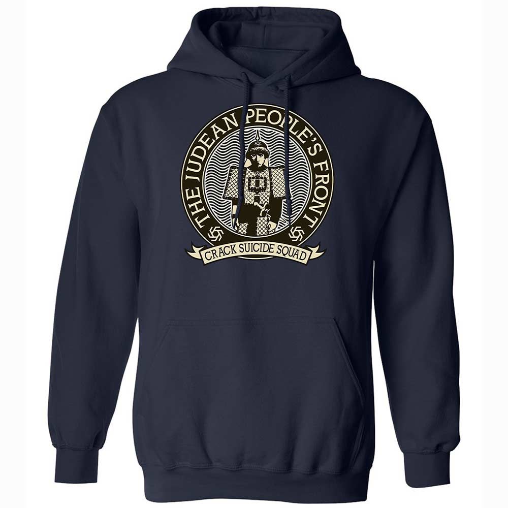 Classic Unisex Hoodie - ESTF827P - Navy - 15