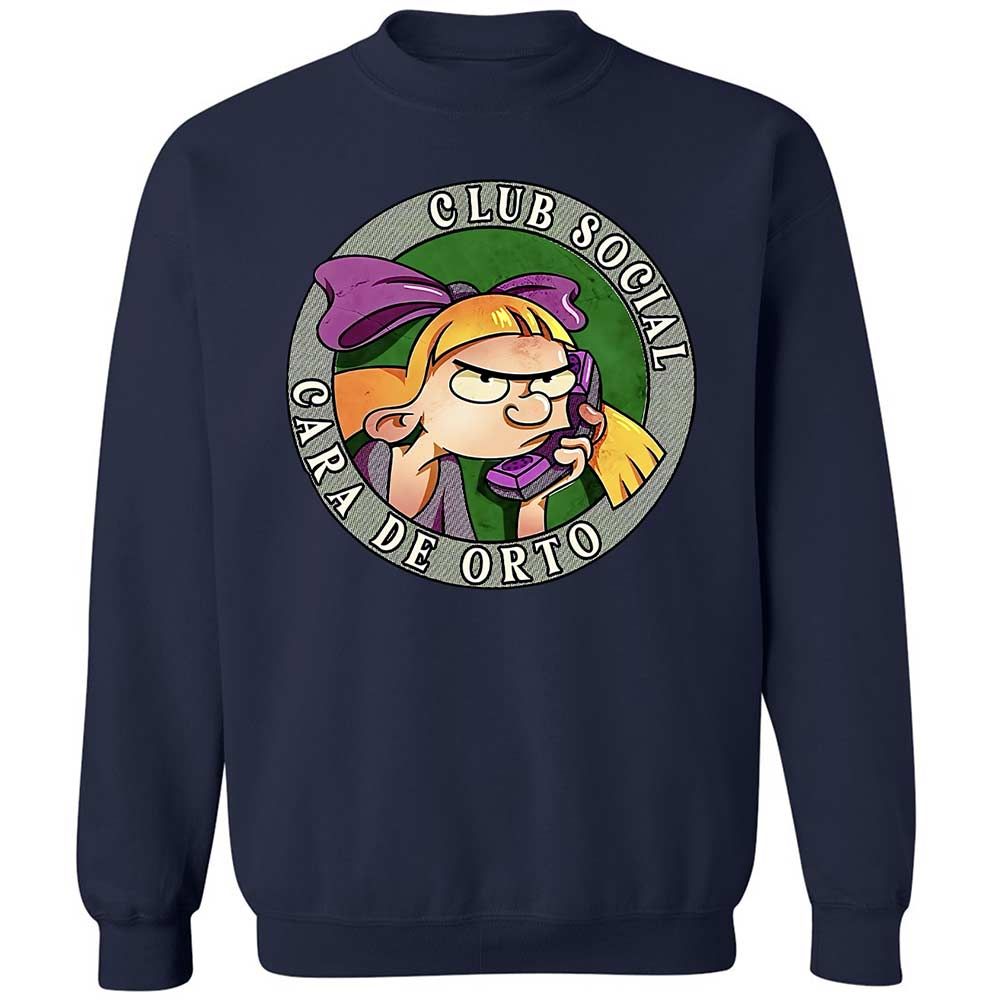 Classic Unisex Sweatshirt - CC8PM6V8 - Navy - 15
