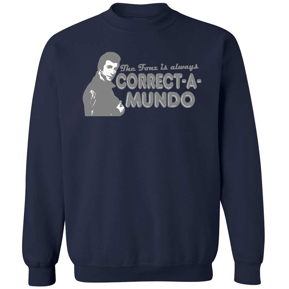 Classic Unisex Sweatshirt - XRXD5VDW - Navy - 15