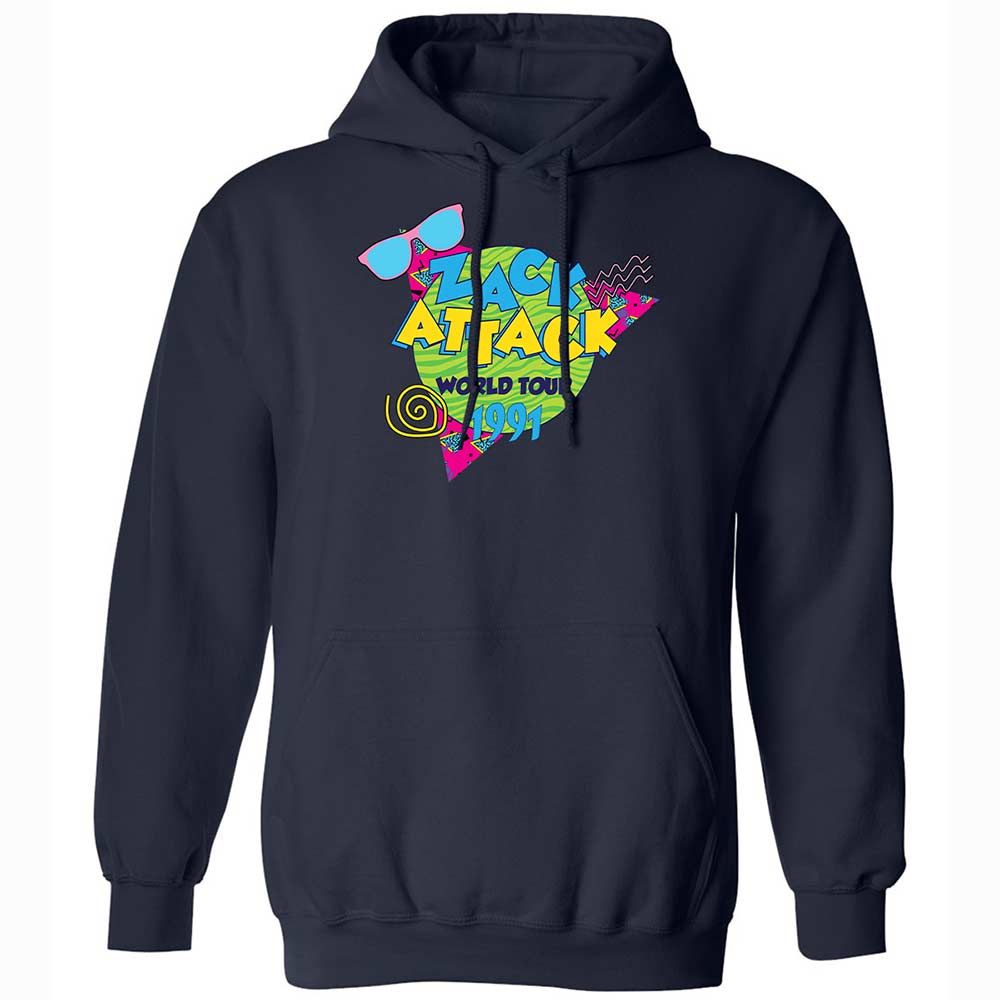 Zack Attack - Navy - 15