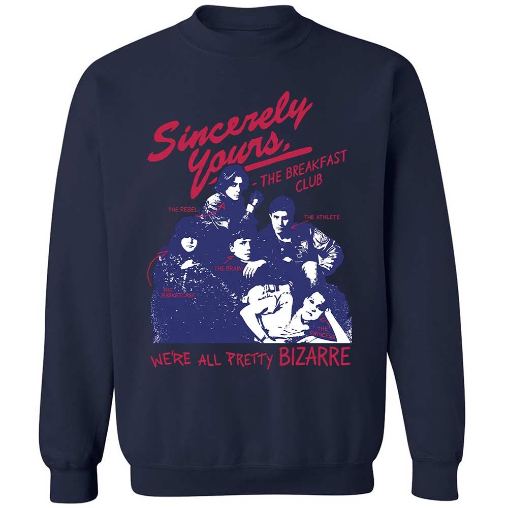 We're all pretty bizarre - Navy - 15