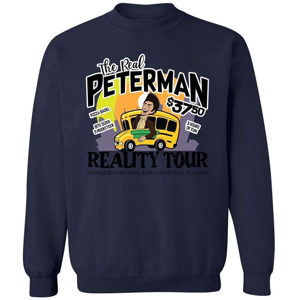 Classic Unisex Sweatshirt - 1CCCY1P5 - Navy - 15
