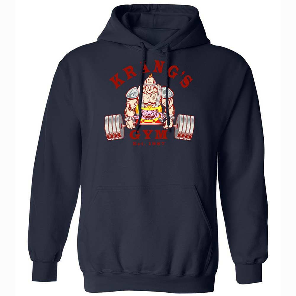 Classic Unisex Hoodie - JHEVUCUT - Navy - 15