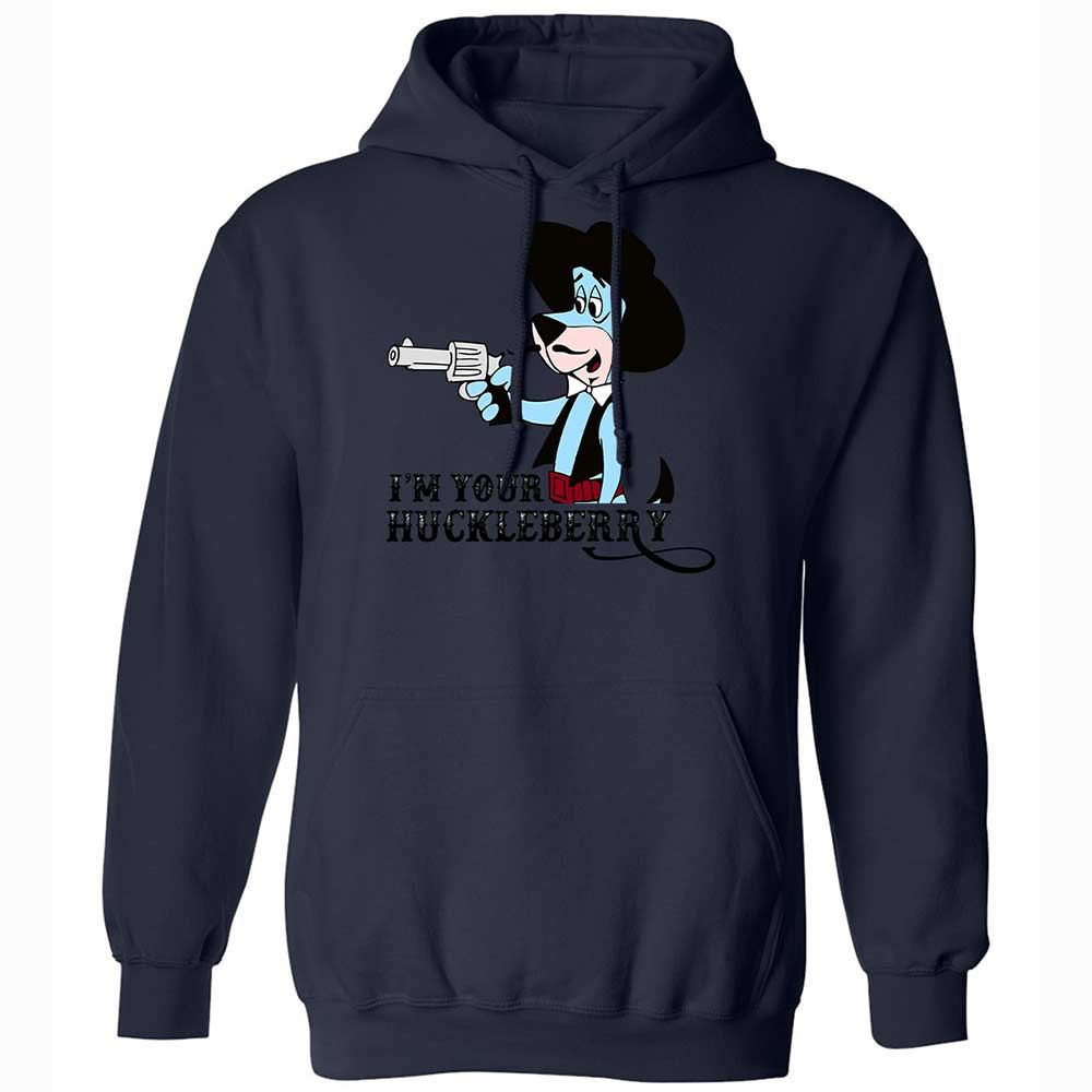 Classic Unisex Hoodie - 6P6ESMH9 - Navy - 15