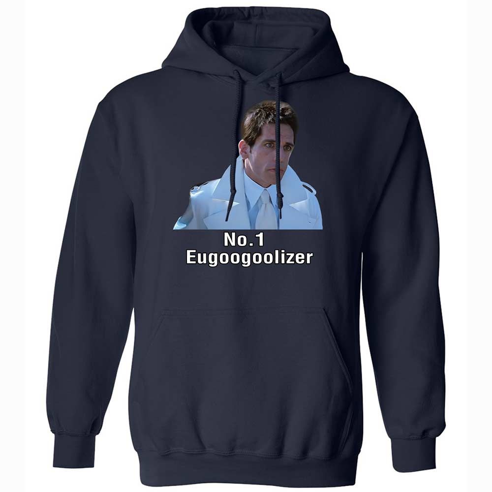 Classic Unisex Hoodie - 1C8TQE24 - Navy - 15