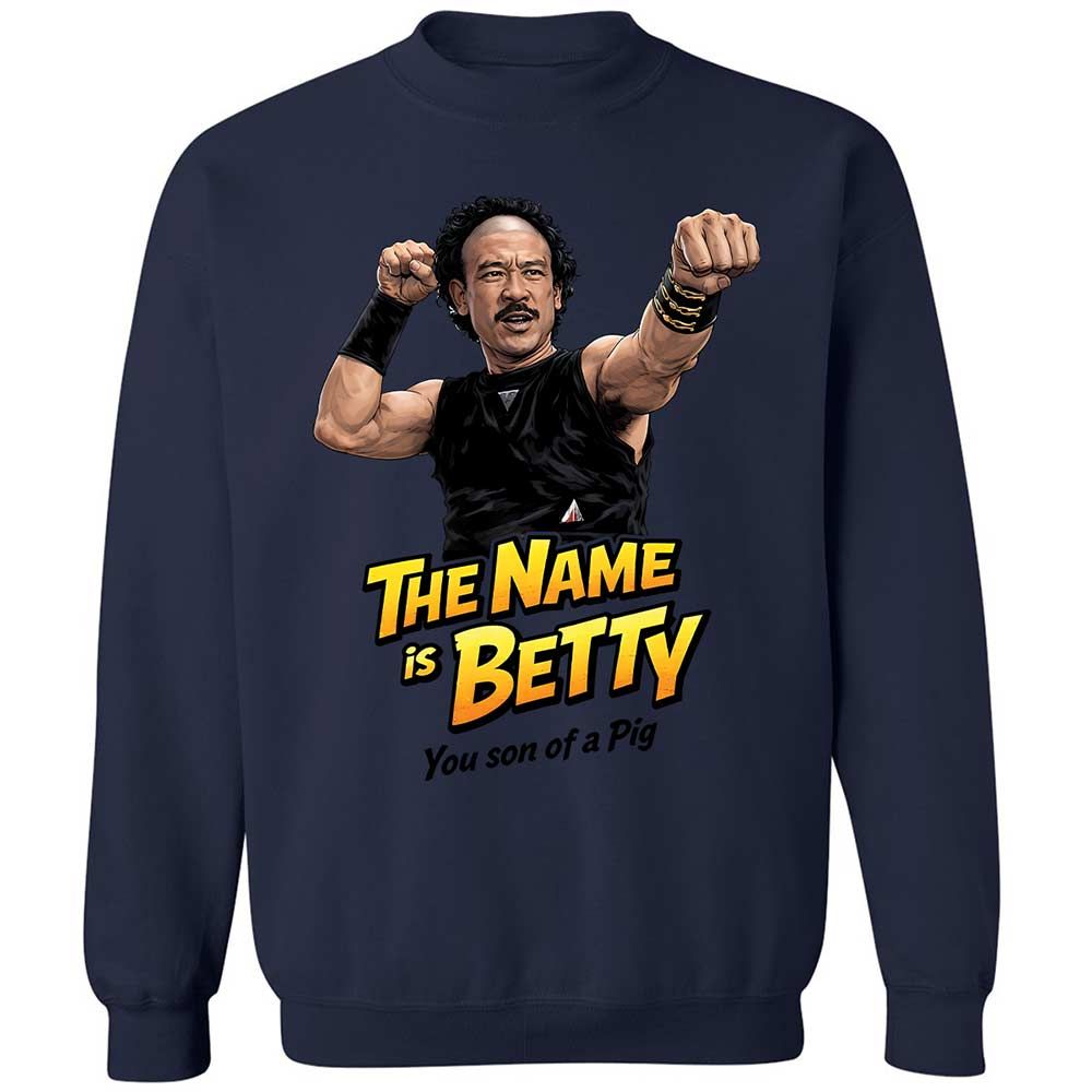 Classic Unisex Sweatshirt - 7Y32FRUY - Navy - 15