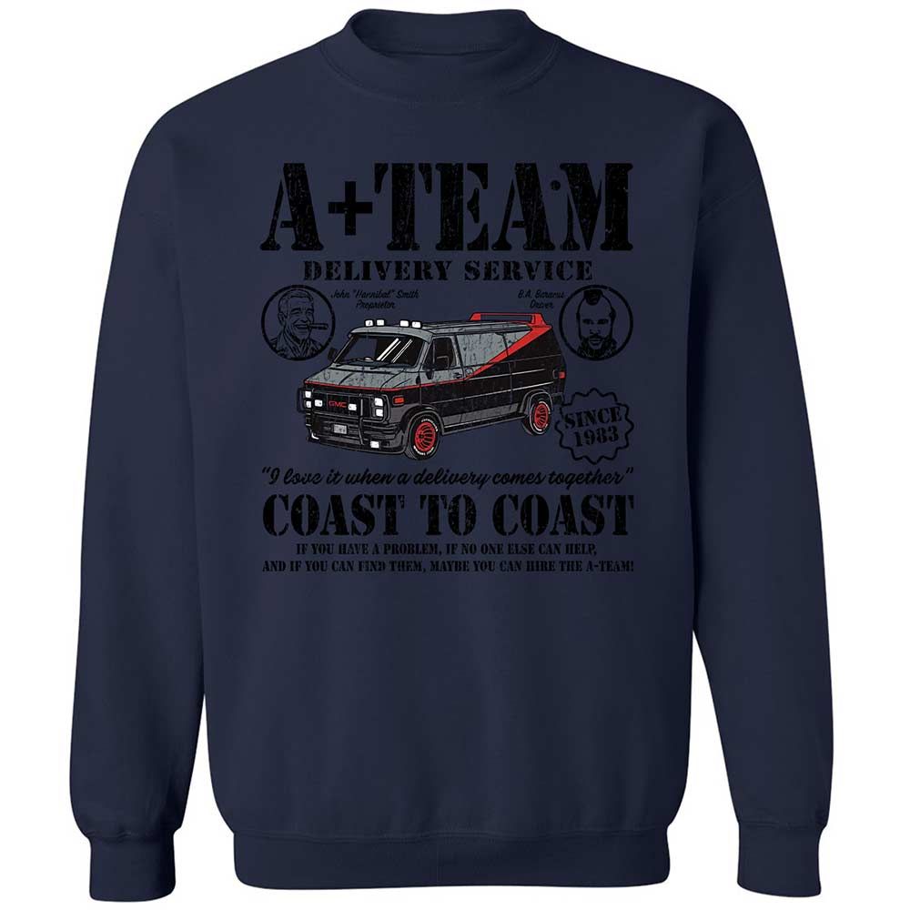 Classic Unisex Sweatshirt - 53XVBUH9 - Navy - 15