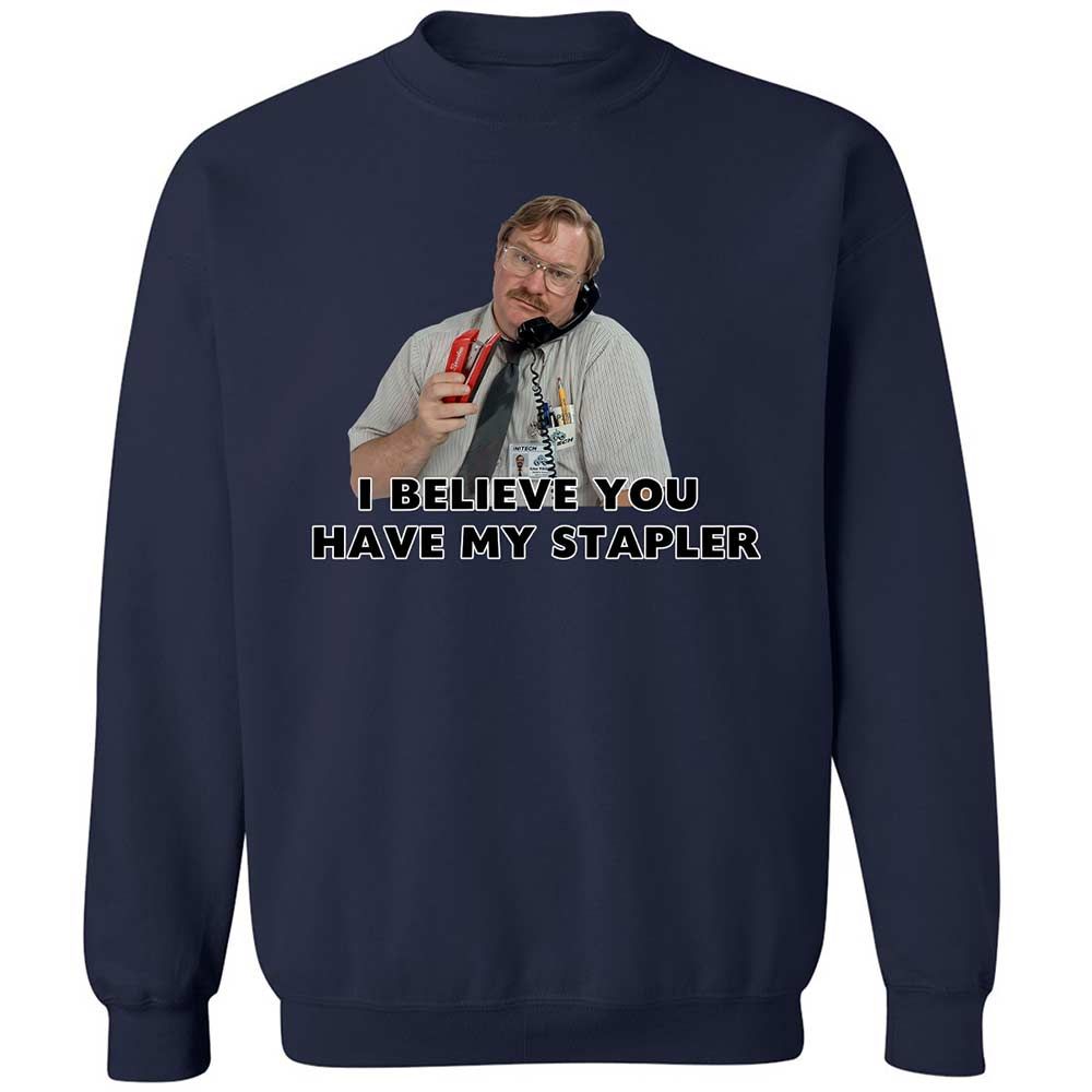 I believe you have my Stapler - Navy - 15