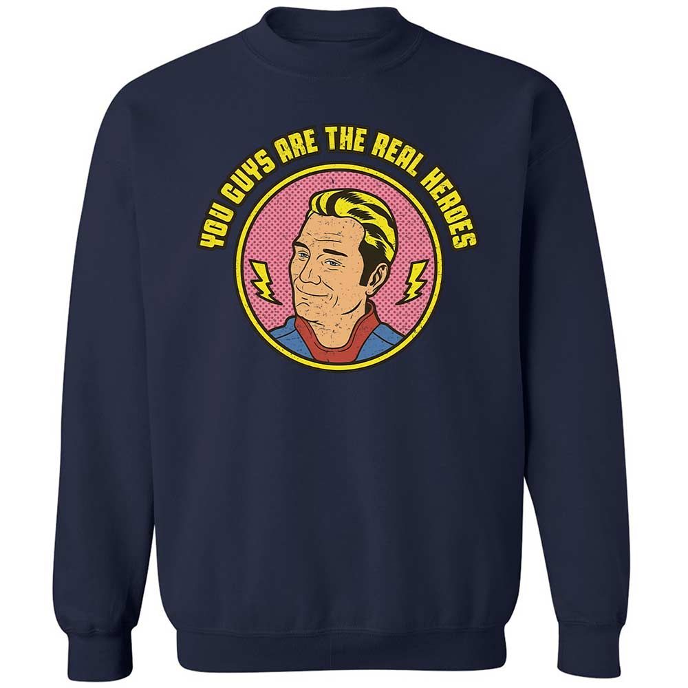 Classic Unisex Sweatshirt - R9P5N3UB - Navy - 15