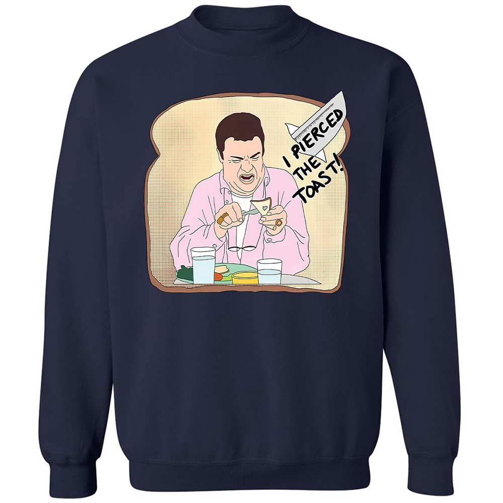 Classic Unisex Sweatshirt - 5GW5ZFXN - Navy - 15