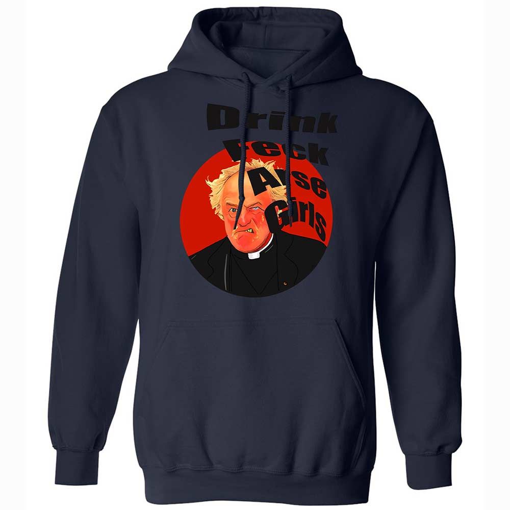 Classic Unisex Hoodie - 7A2R7MN7 - Navy - 15