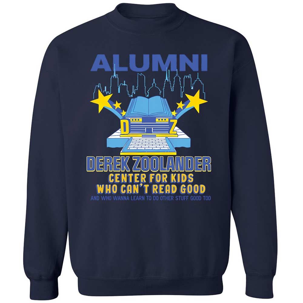 Classic Unisex Sweatshirt - LE1PYC91 - Navy - 15