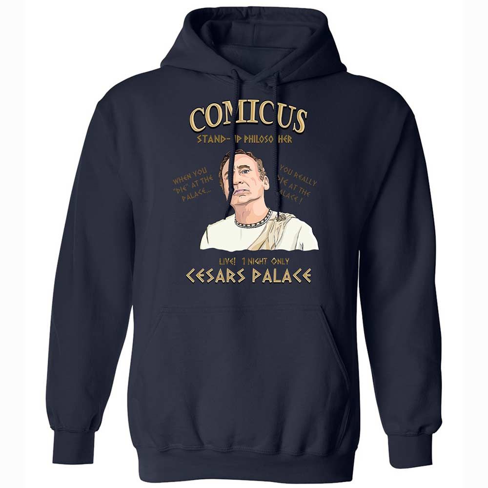 Comicus- Stand-up Philosopher - Navy - 15