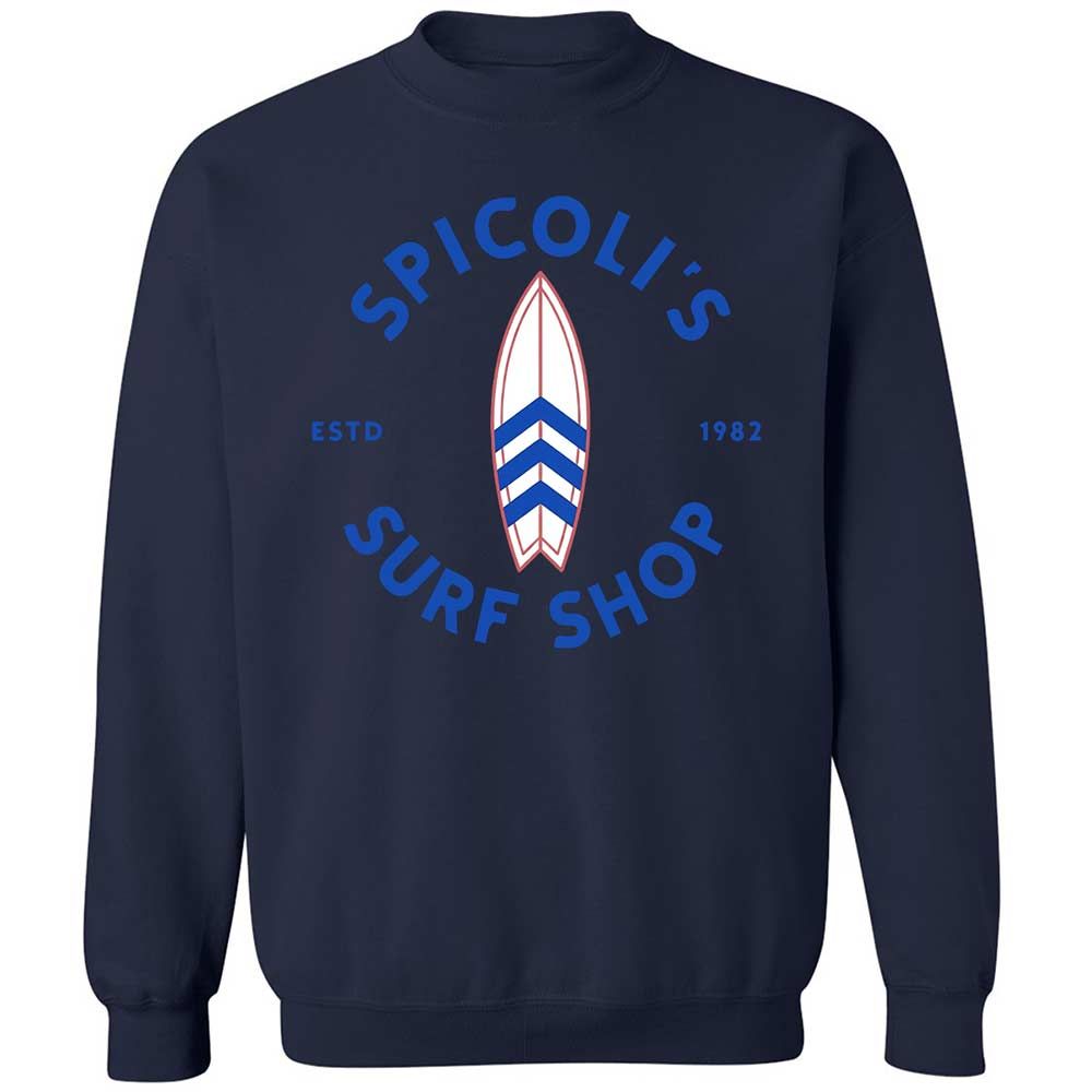 Classic Unisex Sweatshirt - D9MPE3HN - Navy - 15