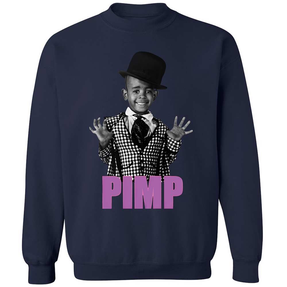 Classic Unisex Sweatshirt - XWNKSXNH - Navy - 15