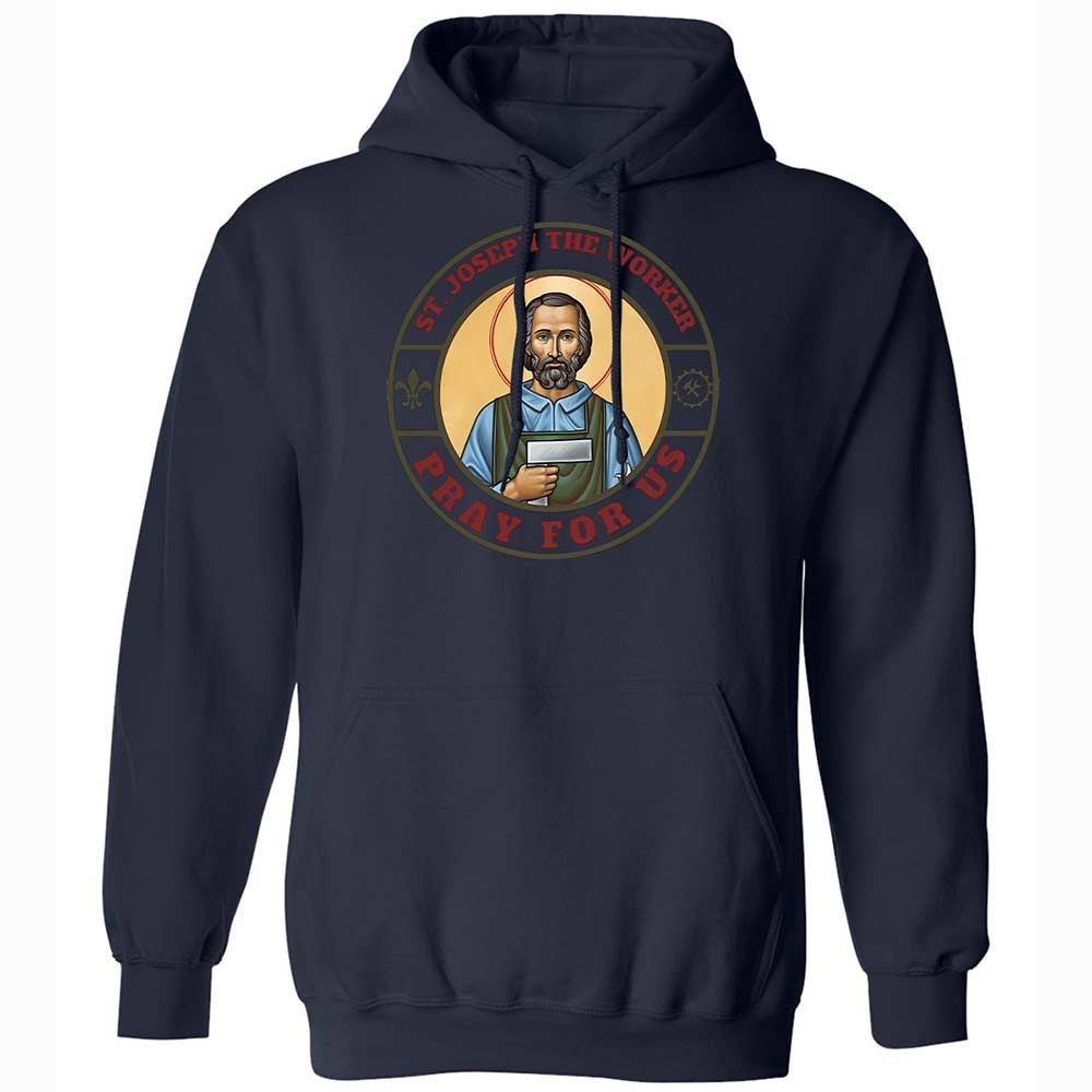 Pray for Us - Navy - 15