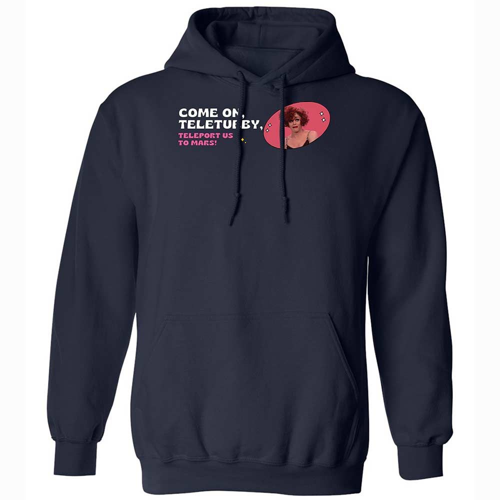 Classic Unisex Hoodie - 9X6BTQYA - Navy - 15