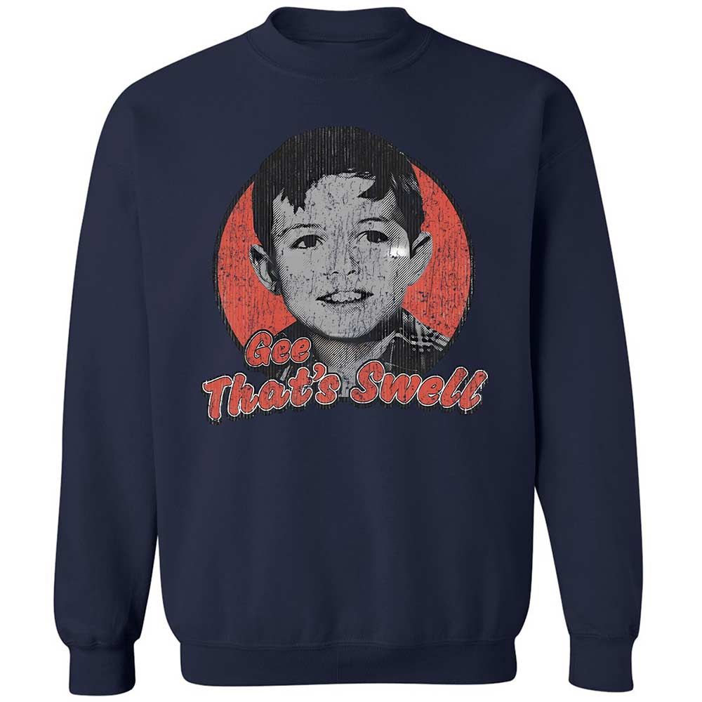 Classic Unisex Sweatshirt - 7E5KNL3D - Navy - 15