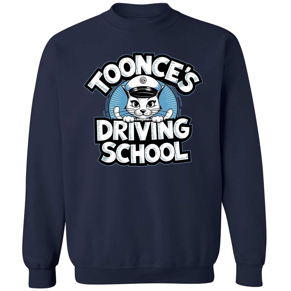 Classic Unisex Sweatshirt - 19K6XSZR - Navy - 15