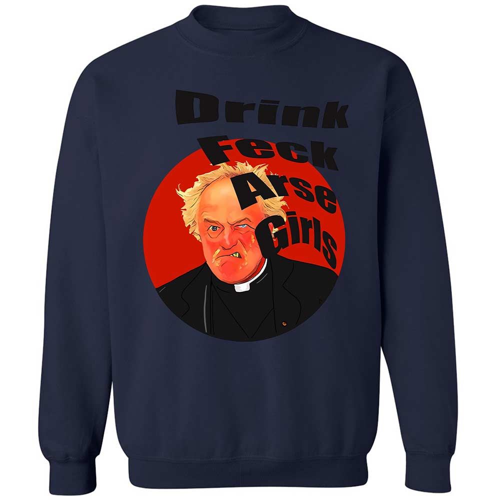 Classic Unisex Sweatshirt - BWC6J6JZ - Navy - 15