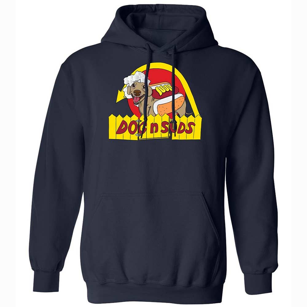 Dog n Suds Dachshund - Navy - 15