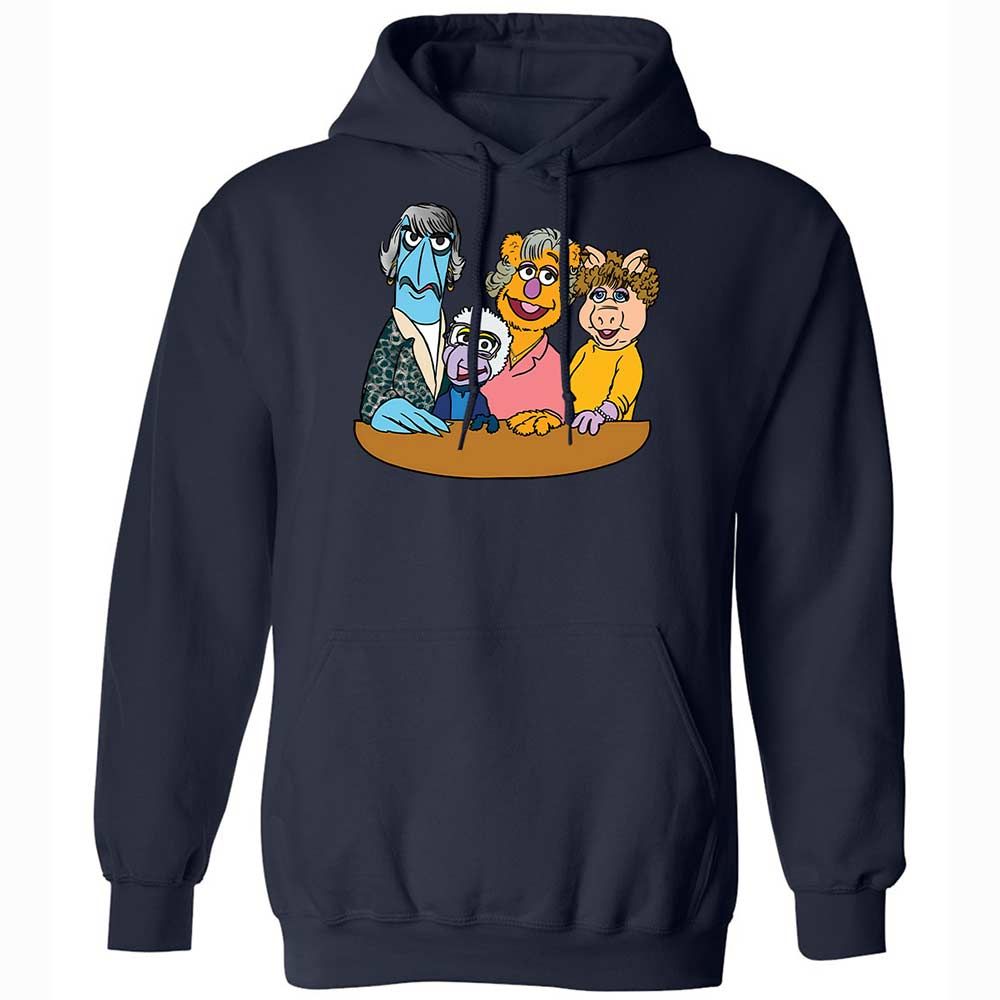 Classic Unisex Hoodie - K35W3QVG - Navy - 15