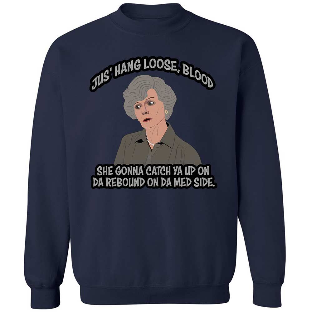 Classic Unisex Sweatshirt - TJS5K2KH - Navy - 15