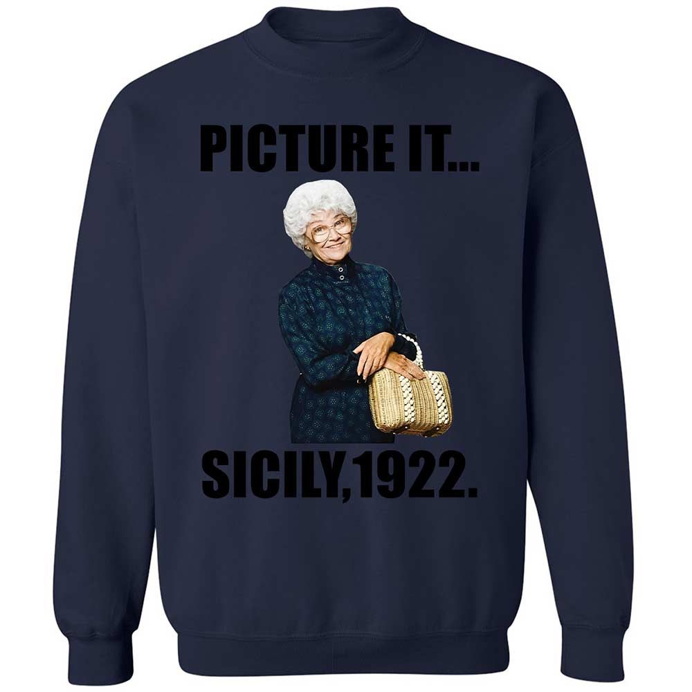 Classic Unisex Sweatshirt - DNN7KV7M - Navy - 15