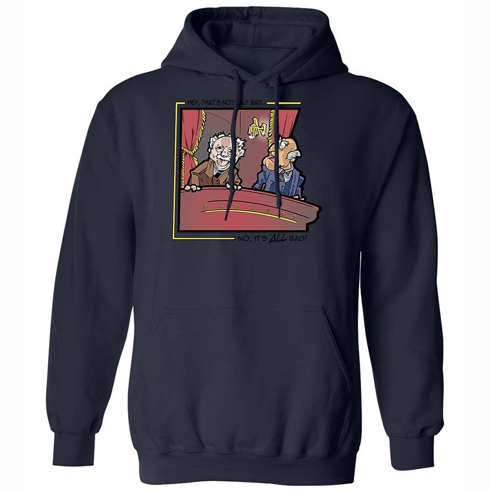 Classic Unisex Hoodie - EUMUAXS5 - Navy - 15