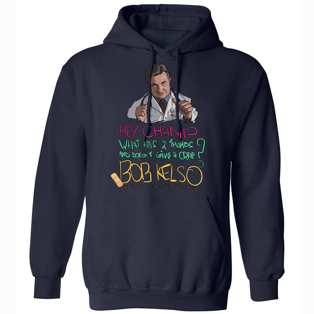 Classic Unisex Hoodie - DEEVZVUA - Navy - 15