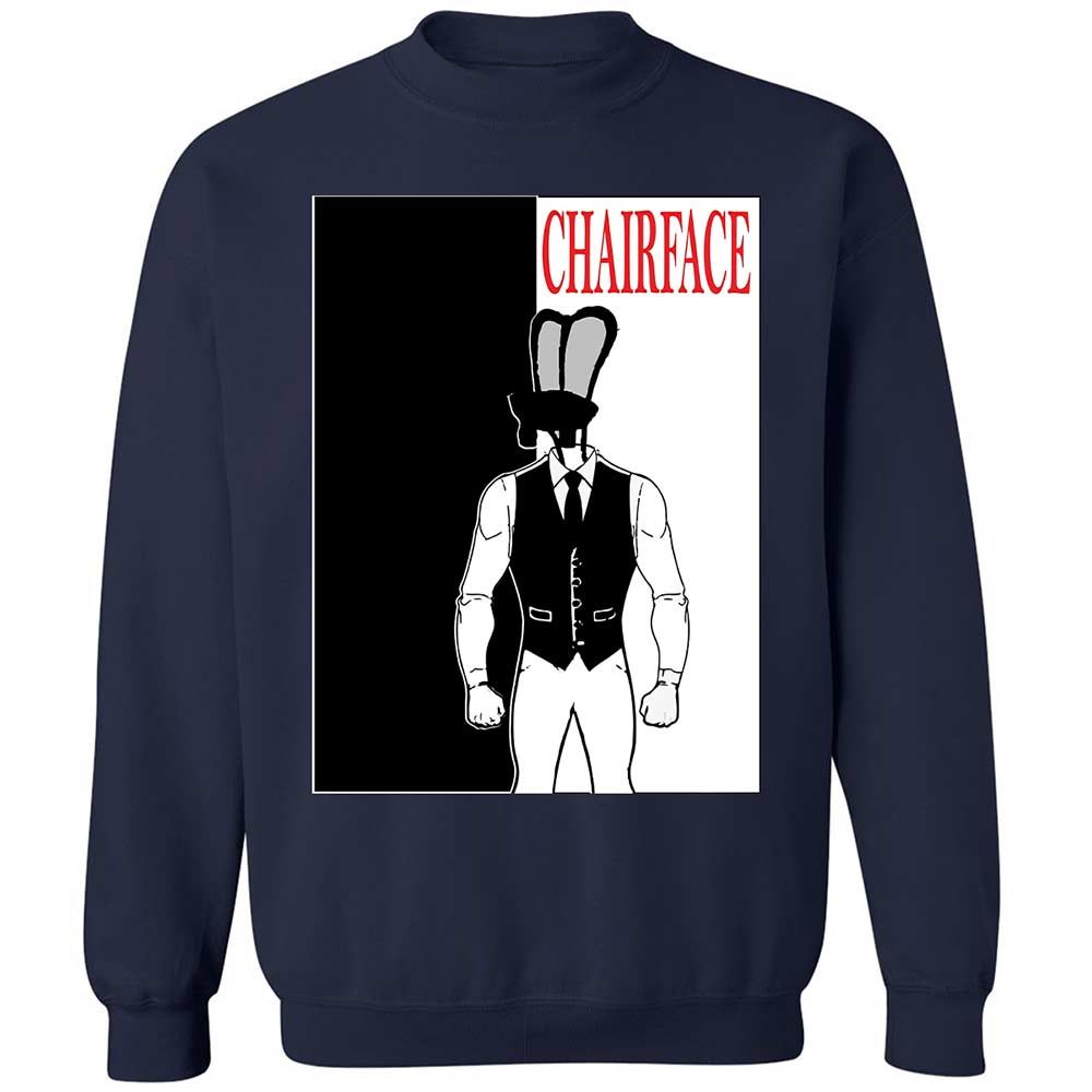 Chairface - Navy - 15