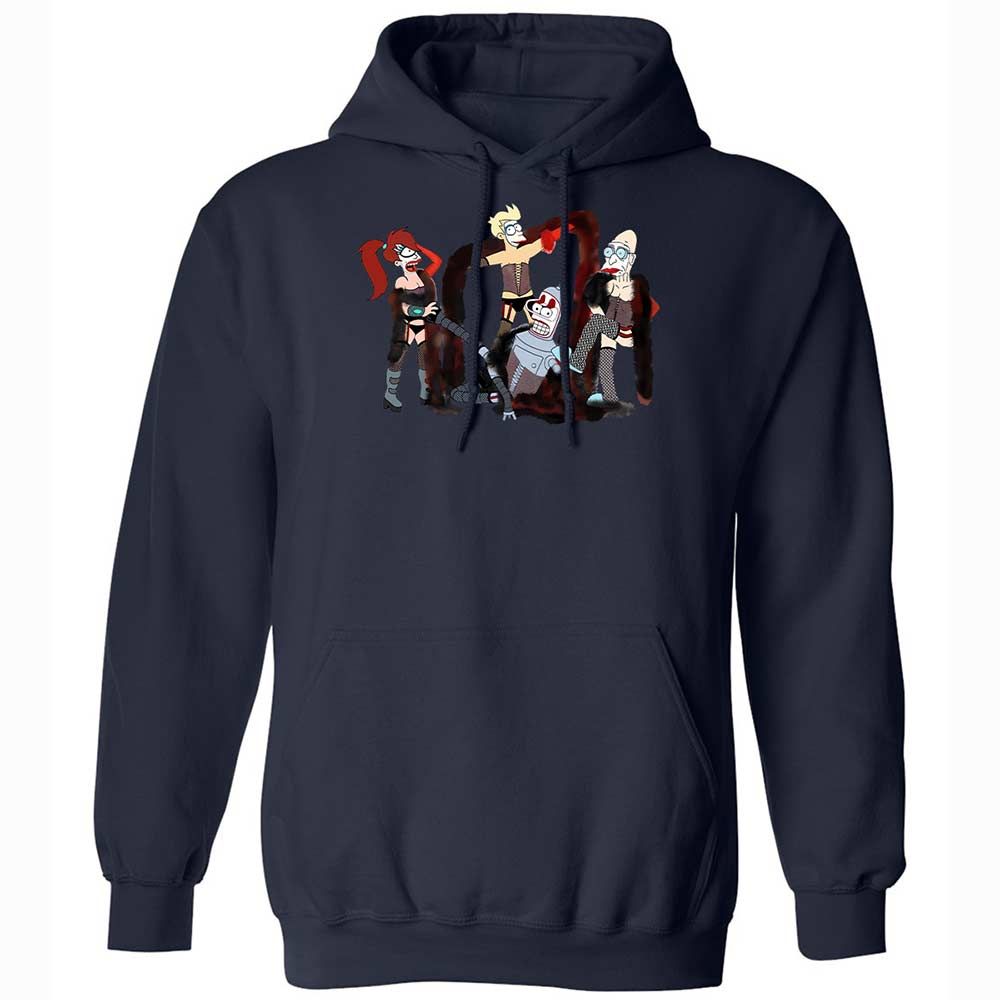 Frank Midnight Horror - Navy - 15