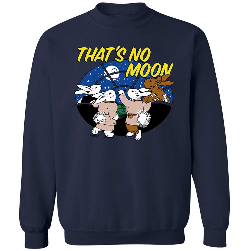 Classic Unisex Sweatshirt - White - Navy - 15