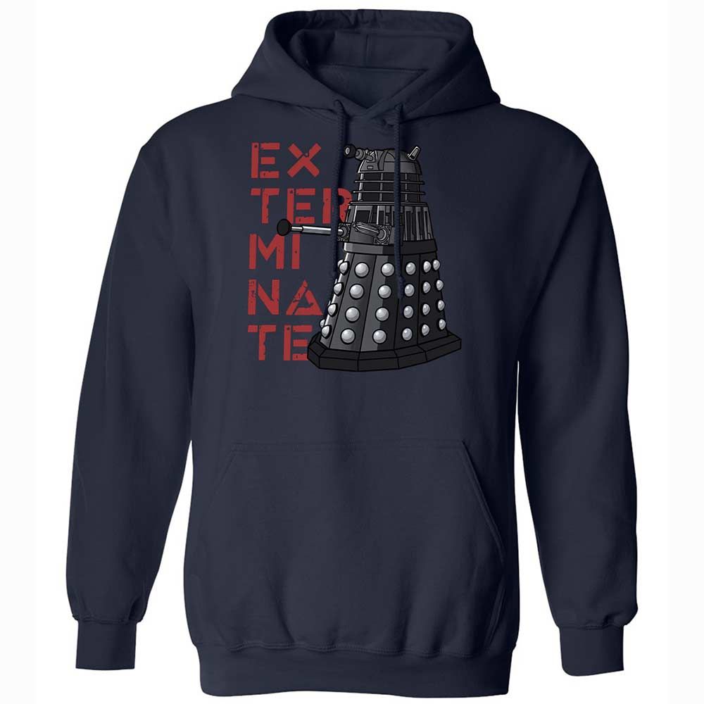 Dalek Exterminate - Navy - 15