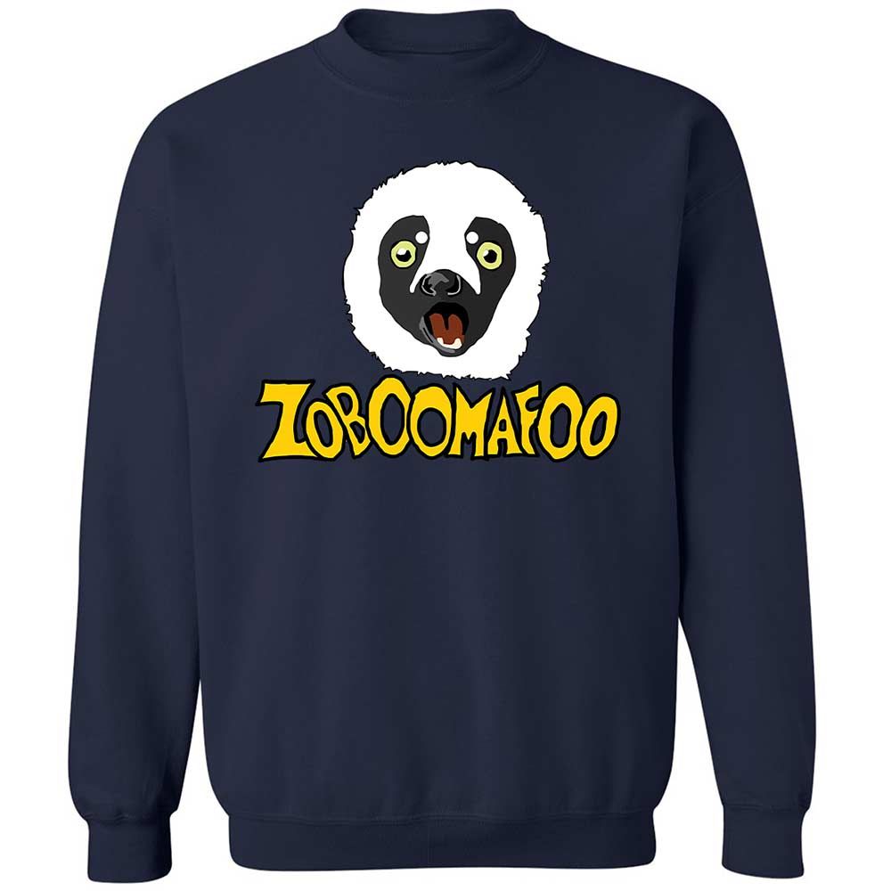 Classic Unisex Sweatshirt - White - Navy - 15