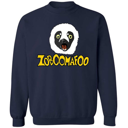 Classic Unisex Sweatshirt - White - Navy - 15