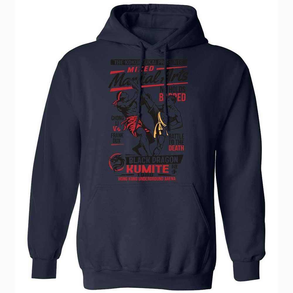 Classic Unisex Hoodie - 16AZHZCA - Navy - 15