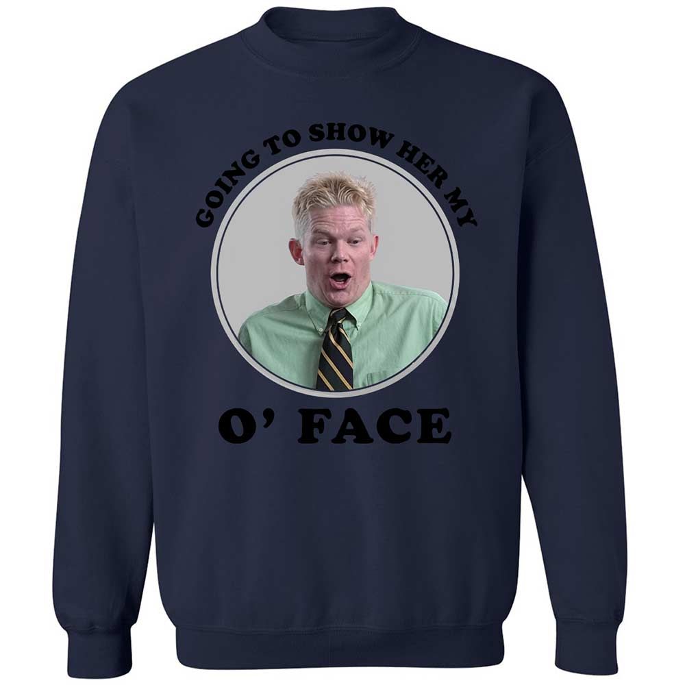 Classic Unisex Sweatshirt - 5CN4D5RH - Navy - 15