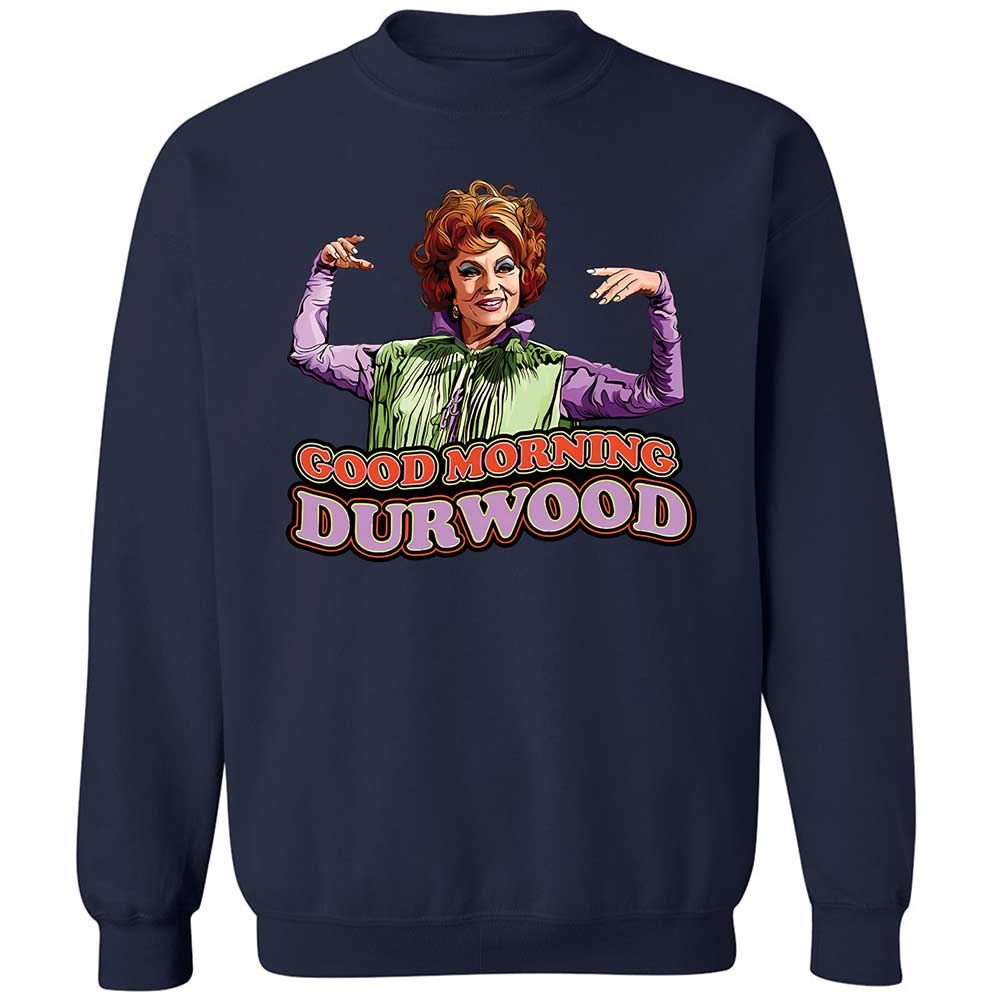 Good Morning Durwood - Navy - 15