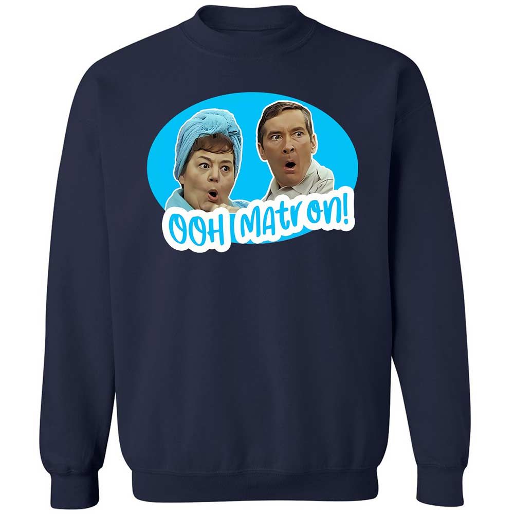 Classic Unisex Sweatshirt - H3RHGJ5L - Navy - 15