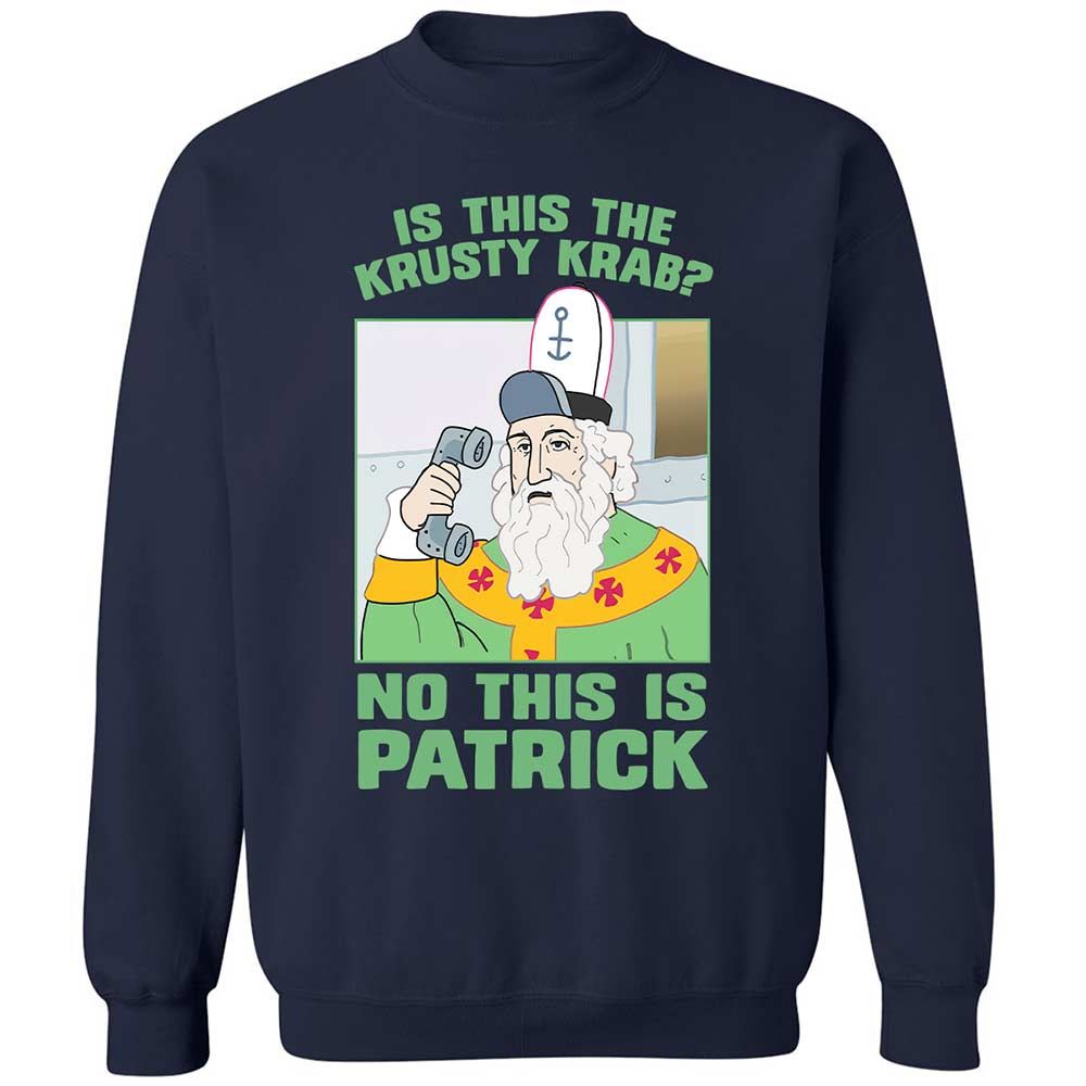 Classic Unisex Sweatshirt - V13DUAPM - Navy - 15