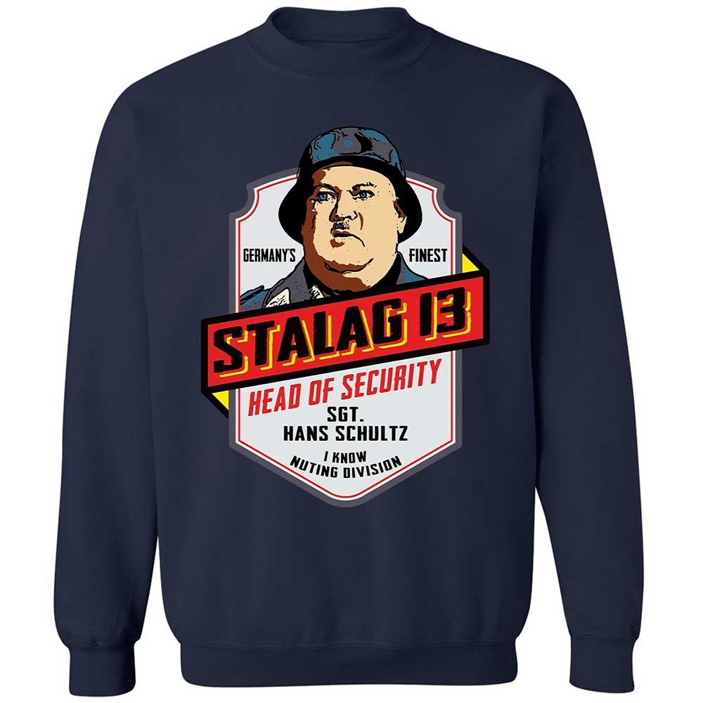 Classic Unisex Sweatshirt - T2CKDJHJ - Navy - 15