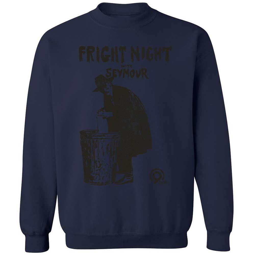 Fright Night with Seymour - Navy - 15