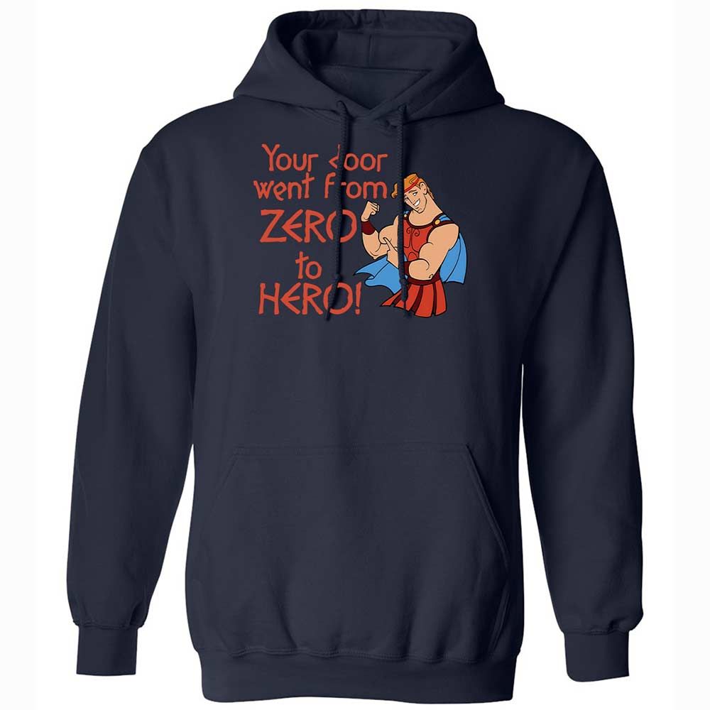Classic Unisex Hoodie - R4ESMKHV - Navy - 15