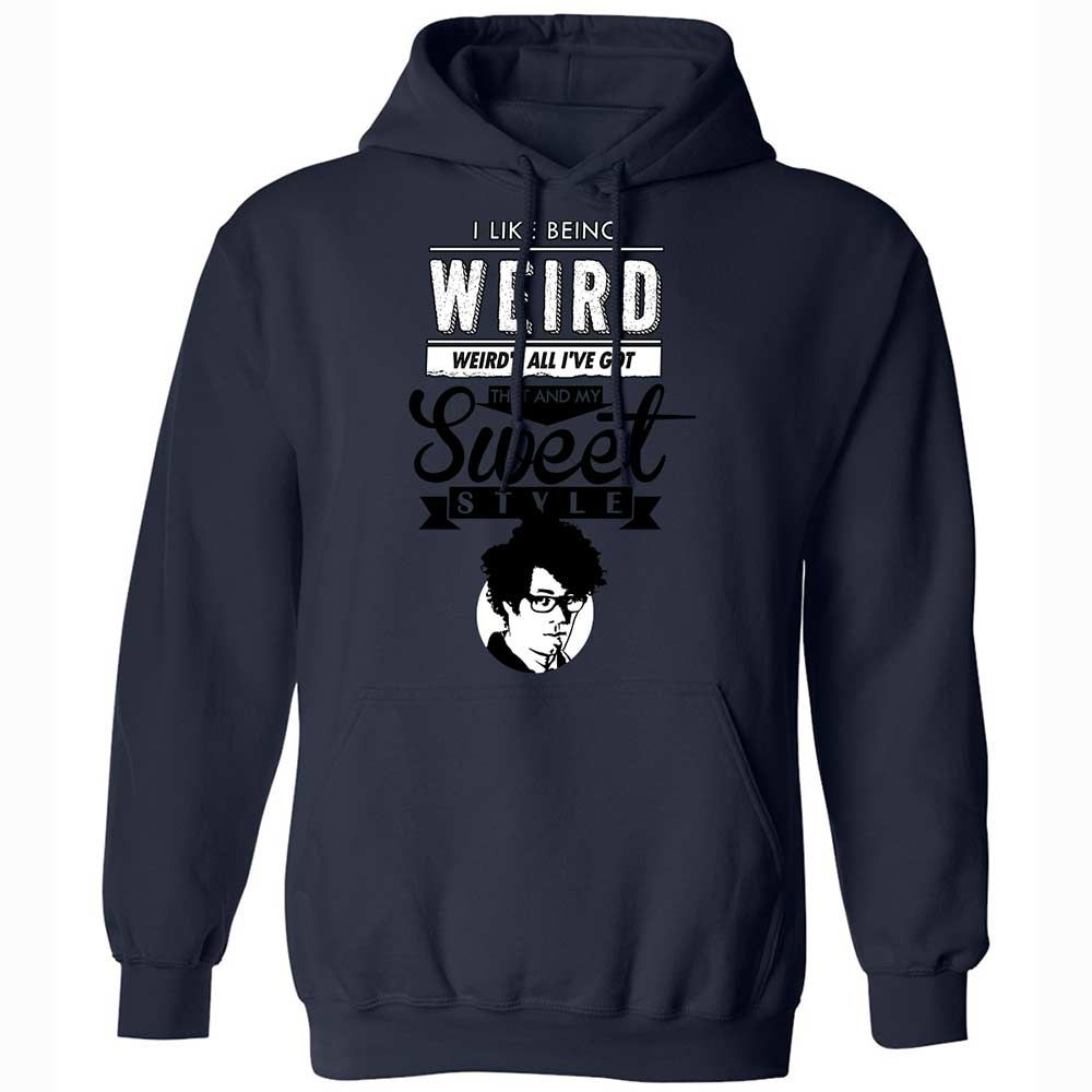 Classic Unisex Hoodie - BDKBBLCF - Navy - 15